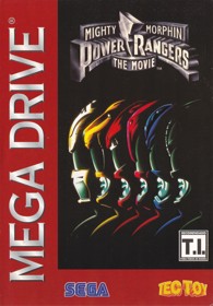 Mighty Morphin Power Rangers: The Movie - Box - Front