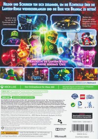 LEGO Batman 3: Beyond Gotham - Box - Back