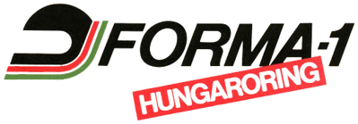 Forma-1: Hungaroring - Clear Logo