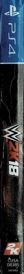 WWE 2K18 - Box - Spine