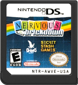 Nervous Brickdown - Cart - Front Image