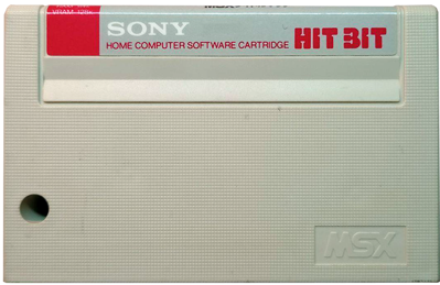 Super Lode Runner - Cart - Front