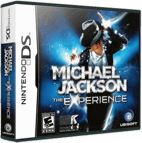 Michael Jackson: The Experience - Box - 3D Image