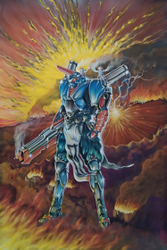 Robo Aleste - Poster