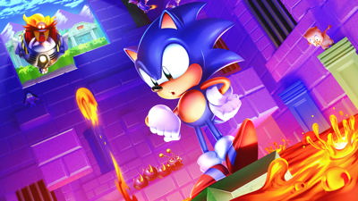 Sonic the Hedgehog - Fanart - Background