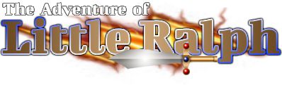 The Adventure of Little Ralph - Clear Logo
