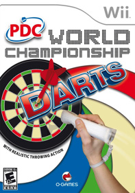 PDC World Championship Darts: Pro Tour - Box - Front