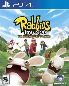 Rabbids Invasion - Box - Front