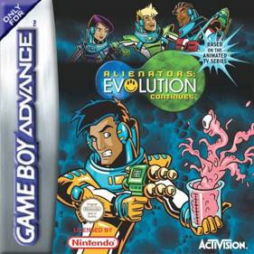 Alienators: Evolution Continues - Box - Front