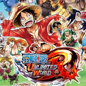 One Piece: Unlimited World Red - Square