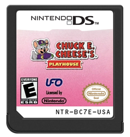 Chuck E. Cheese's Playhouse - Cart - Front Image