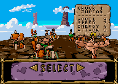 BC Racers - Screenshot - Game Select Image