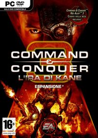 Command & Conquer 3: Kane's Wrath - Box - Front
