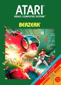 Berzerk - Box - Front Image