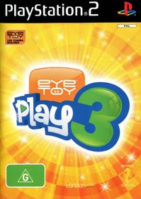 EyeToy: Play 3 - Box - Front