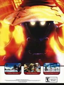 Final Fantasy IX - Advertisement Flyer - Front