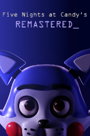 Five Nights at Candy's Remastered - Box - Front