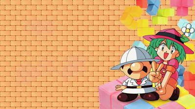 Tetris Plus - Fanart - Background