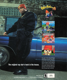 PaRappa the Rapper 2 - Advertisement Flyer - Front