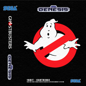 Ghostbusters - Fanart - Box - Front Image