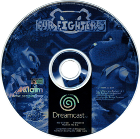 Fur Fighters - Disc