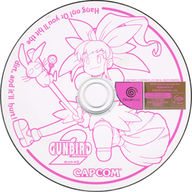 Gunbird 2 - Disc