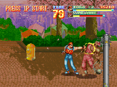 Nekketsu Oyako - Screenshot - Gameplay