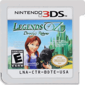 Legends of Oz: Dorothy's Return - Cart - Front