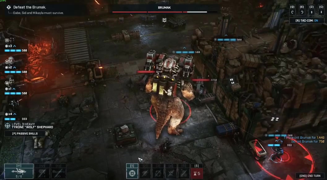 Gears Tactics