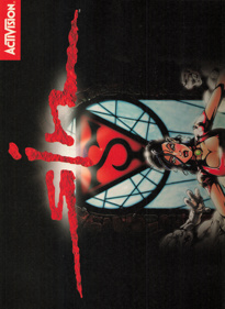 SiN - Advertisement Flyer - Front