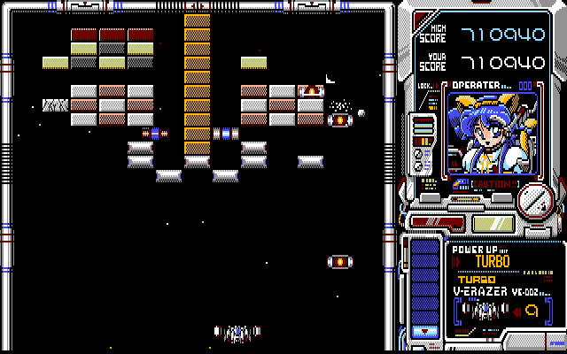 Cyberblock Metal Orange