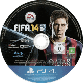 FIFA 14 - Disc Image