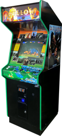 Willow - Arcade - Cabinet Image