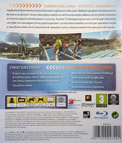 Summer Challenge: Athletics Tournament - Box - Back