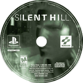 Silent Hill - Fanart - Disc Image