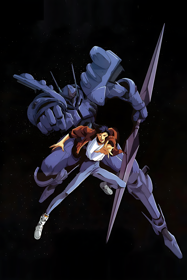 Detonator Orgun - Poster