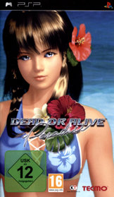 Dead or Alive: Paradise - Box - Front