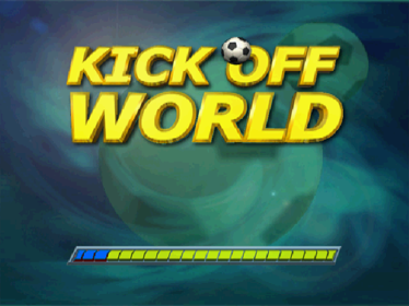 Kick Off World - Screenshot - Game Title