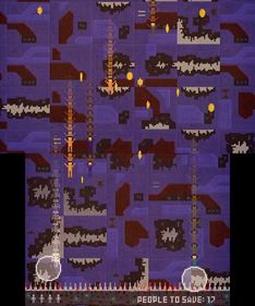 Space Lift Danger Panic!