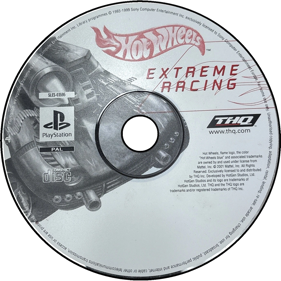 Hot Wheels: Extreme Racing - Disc Image
