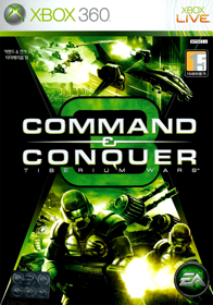 Command & Conquer 3: Tiberium Wars - Box - Front