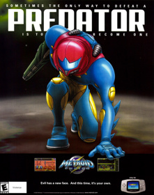 Metroid Fusion - Advertisement Flyer - Front