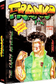 Franko: The Crazy Revenge - Box - 3D