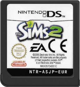 The Sims 2 - Cart - Front Image