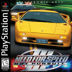 Need for Speed III: Hot Pursuit - Box - Front