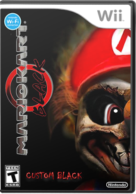 Mario Kart Black - Box - Front