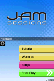JAM Sessions - Screenshot - Game Title