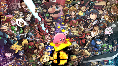 Super Smash Bros. Ultimate - Fanart - Background Image