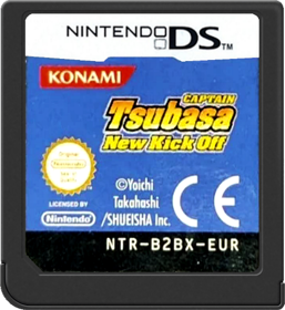 Captain Tsubasa: New Kick Off - Cart - Front Image