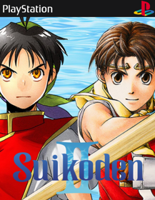 Suikoden II - Fanart - Box - Front